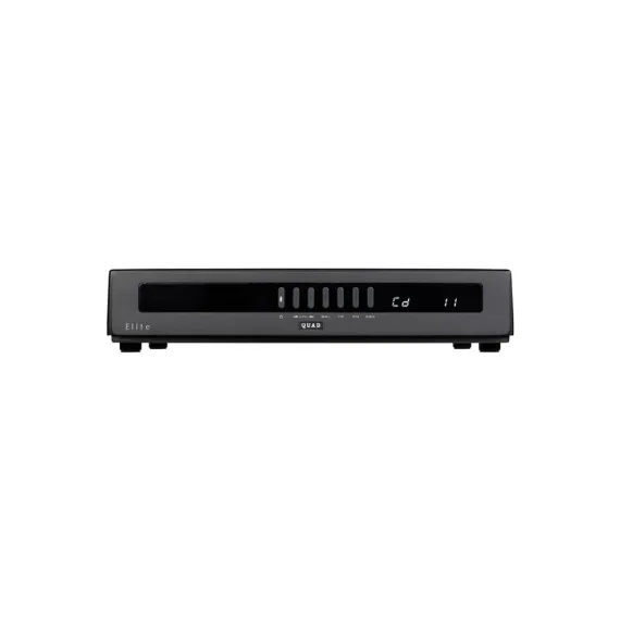 Quad Elite Pre Amplifier Black