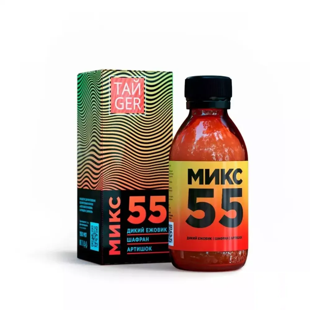 ТайGer Микс 55 150 ml ТайGer Микс 55 150 ml