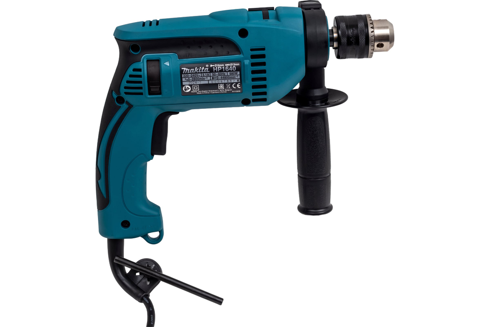 Ударная дрель Makita HP1640