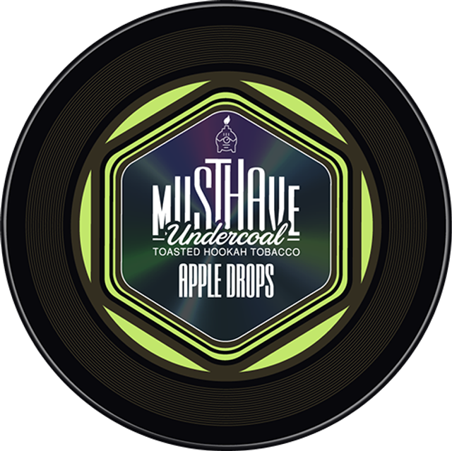 Табак MustHave - Apple Drops (125 г)