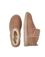 Кожаные угли classic ultra mini UGG - песочный(1116109)