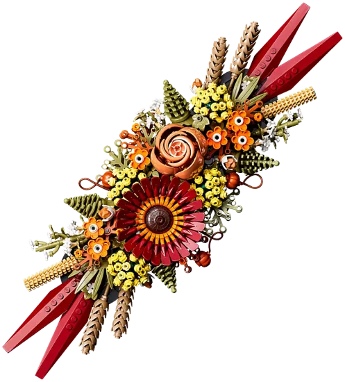 Конструктор LEGO Botanical, Dried Flower Centerpiece