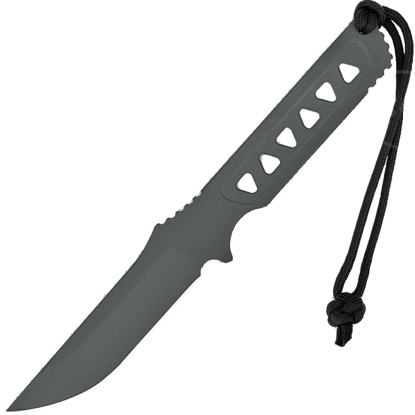 Цена наНож скрытого ношения с фиксированным клинком Spartan Blades Formido, клинок черный, сталь CPM-S35VN, цельнометаллический