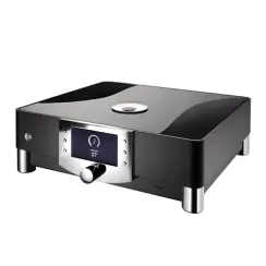 MBL N51 Integrated Amplifier Piano Black Palinux