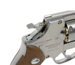 Револьвер пневматический Borner 733 Silver кал. 4.5 мм, 3Дж