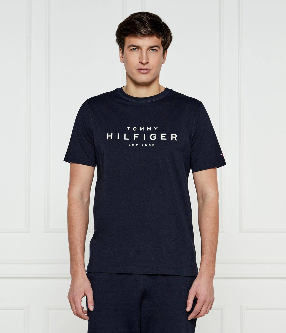 Футболка Tommy Hilfiger - темно-синий(MW0MW37448)
