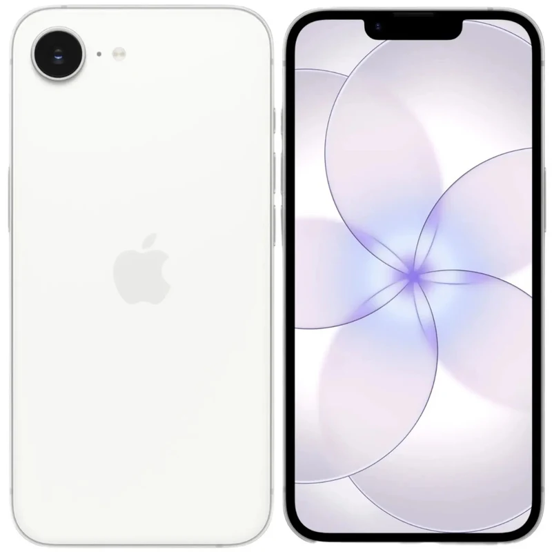 Смартфон Apple iPhone 17e 256Gb SIM+eSIM White (Белый) Global