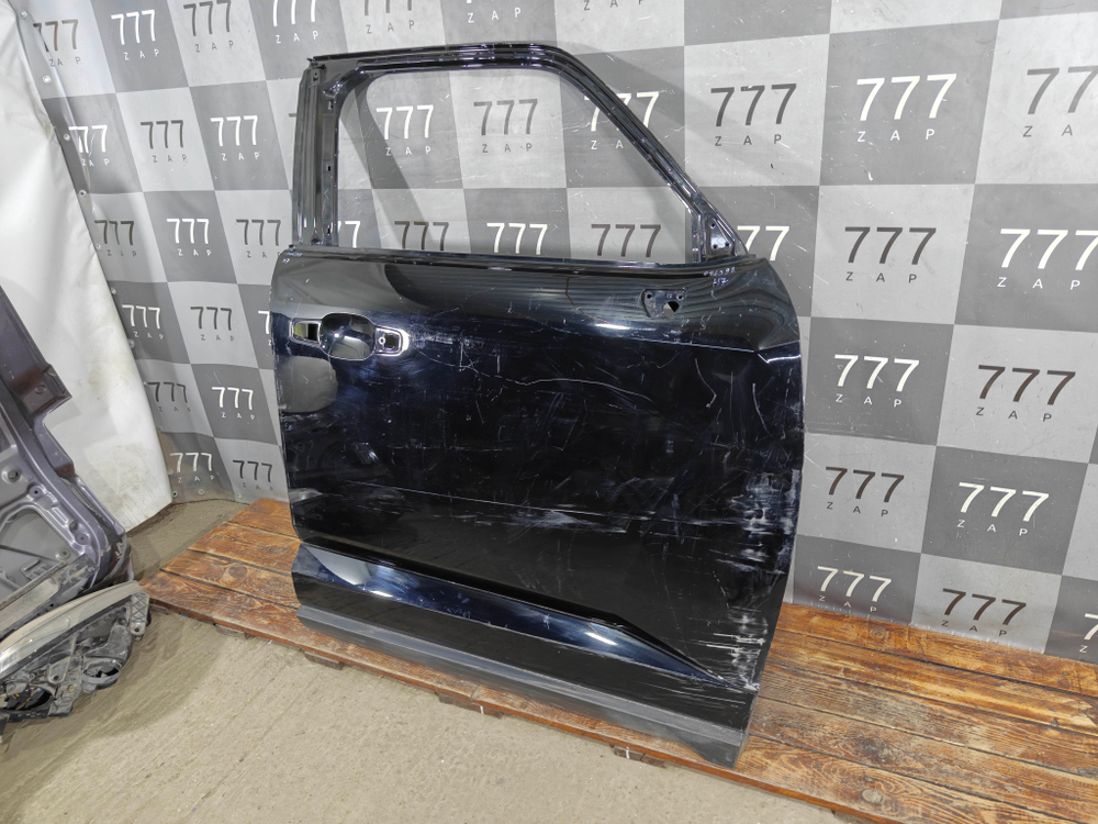 Дверь передняя правая Haval H7 24-нв Б/У Оригинал 6101200XKN08B