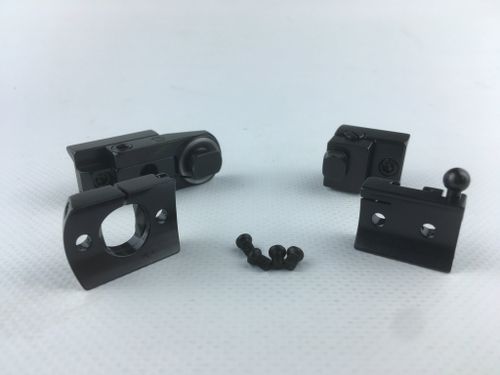 Поворотный кронштейн Rusan Zastava M70,Mauser 98  на шину Zeiss VM/ZM H17 (0028-ZM-17)