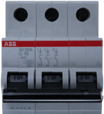 Автоматический модульный выключатель ABB 3п C SH203L 4.5кА 16А 2CDS243001R0164