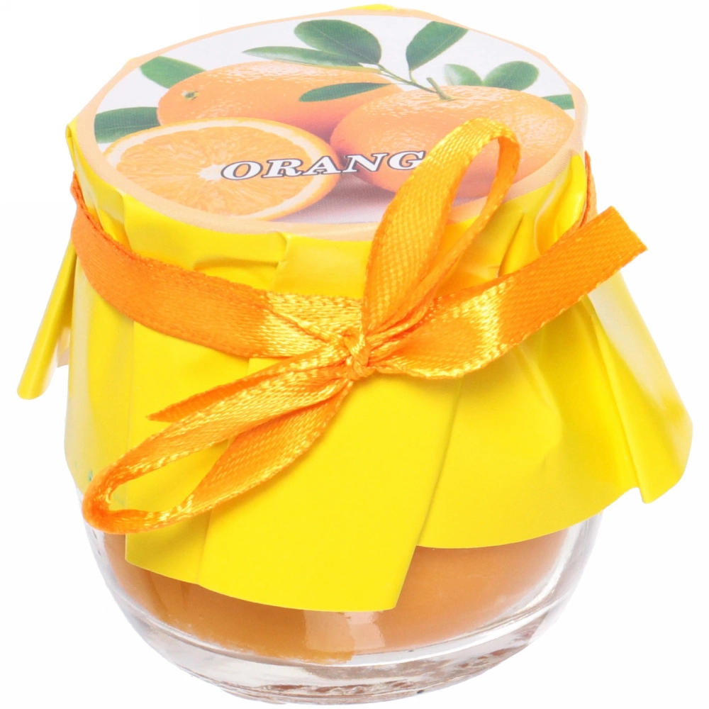 Свеча «Home decoration-София» 5*5,5см в подсвечнике, микс цветов HK1004-1