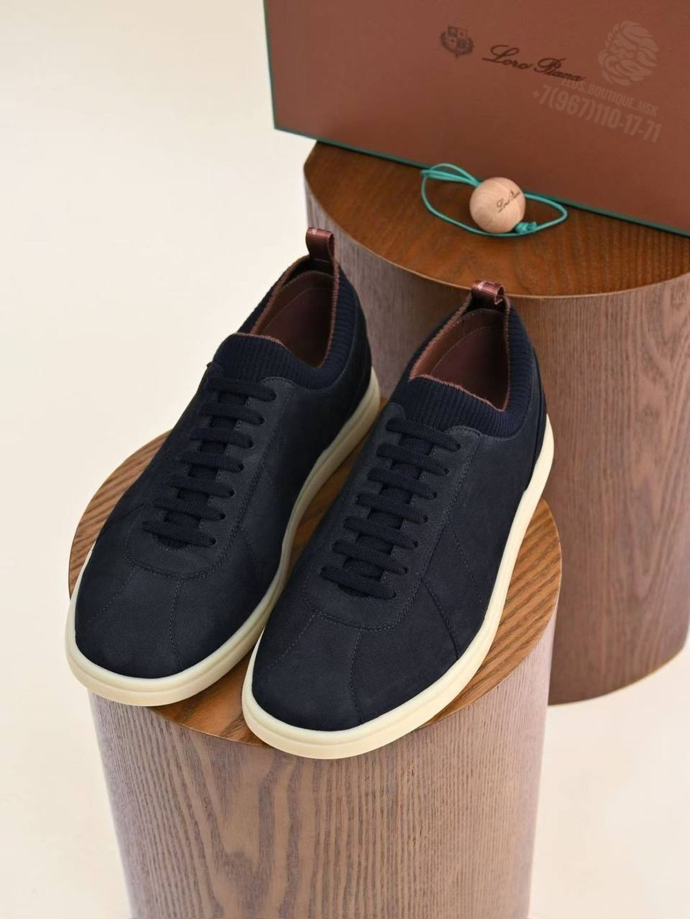 Кеды Loro Piana Soho Walk 2.0