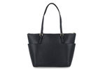 кожаная сумка-шопер jet set item Michael Kors - черный(30F2GTTT8L)