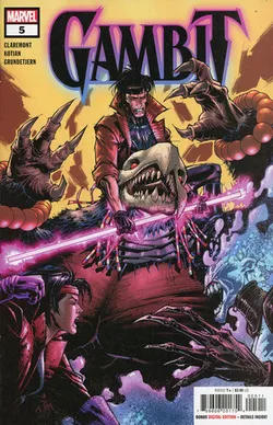 Gambit Vol 6 #5 (Cover A)