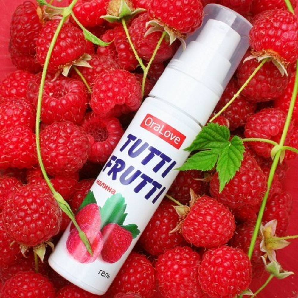 ГЕЛЬ "TUTTI-FRUTTI МАЛИНА" серии "OraLove", 30 г