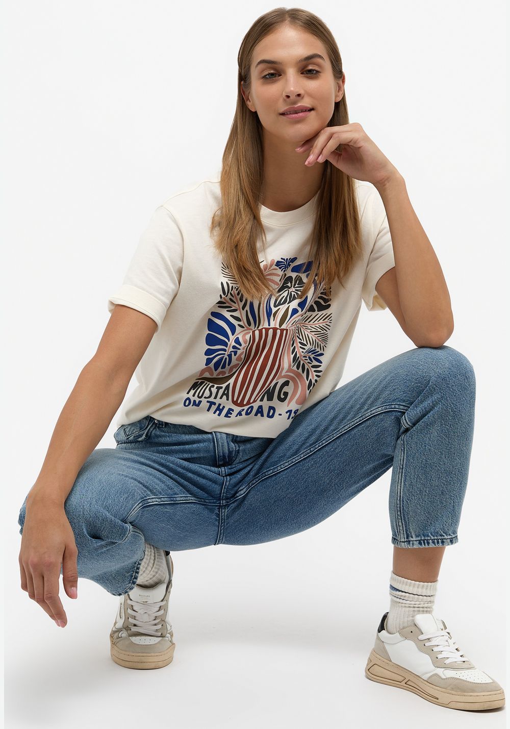Джинсы Charlotte Tapered 1014517-5000-432