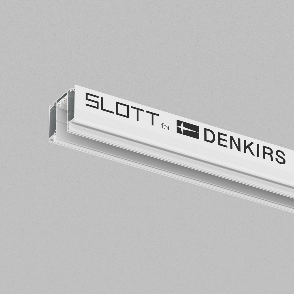 Трек встраиваемый Denkirs SMART SLOTT TR2014-WH