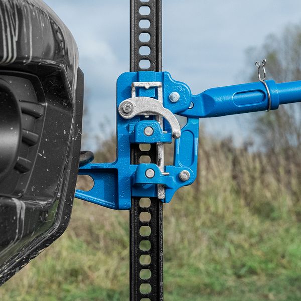 Домкрат реечный профессиональный 3 т, 115-1030 мм. HigH Jack Stels