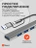 Переходник iNeez Slim Design USB-C HUB to 3USB 2.0 + 1USB 3.0 графит