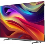 Телевизор Digma Pro QLED 55L Google TV Frameless черный/серебристый