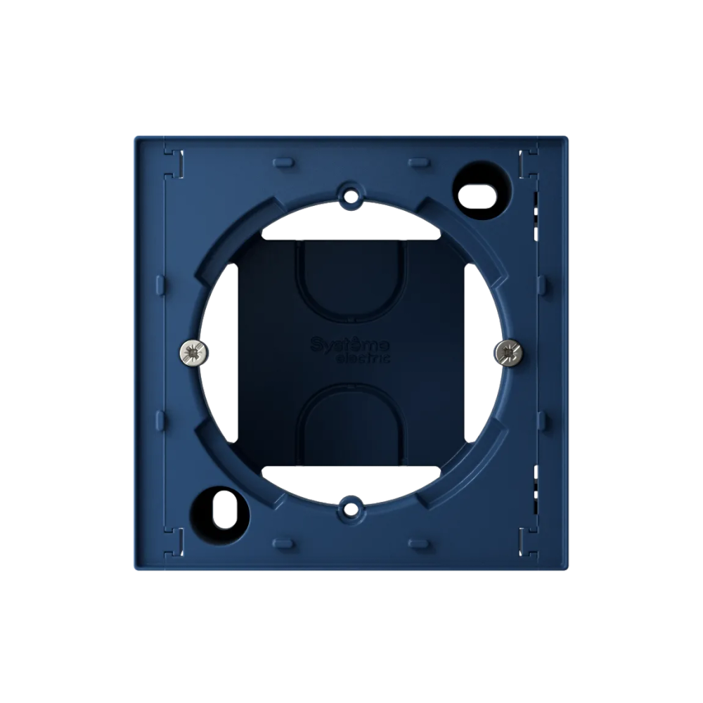 ATLASDESIGN КОРОБКА для наружного монтажа, АКВАМАРИН
