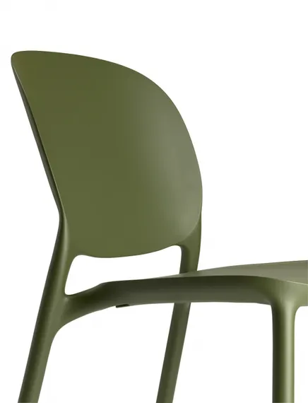 Стул Hug Go Green оливковый