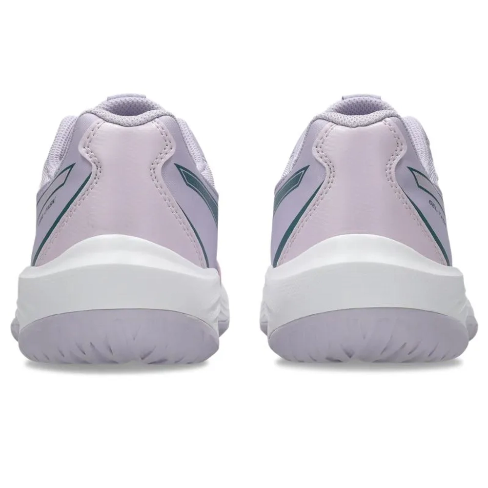 Женские кроссовки для бадминтона/сквоша Asics Gel-Task 5 - murasaki/dahlia