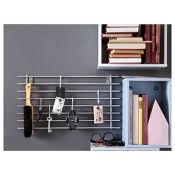 IKEA LÄMPLIG  (ИКЕА ЛЭМПЛИГ)  -  Подставка под горячее - нержавеющая сталь 50x28 см