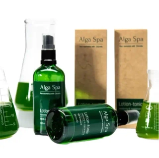 Лосьон-тоник Alga Spa восстанавливающий и регенирующий "Lotion-tоnic restoring & regenerating" (pH 8), 100мл