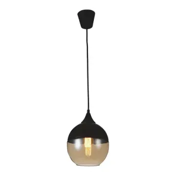 Подвес 1*E27 1593-1P черный Kuppe Favourite