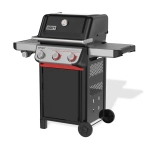Газовый гриль Weber Spirit E-335 GBS, черный