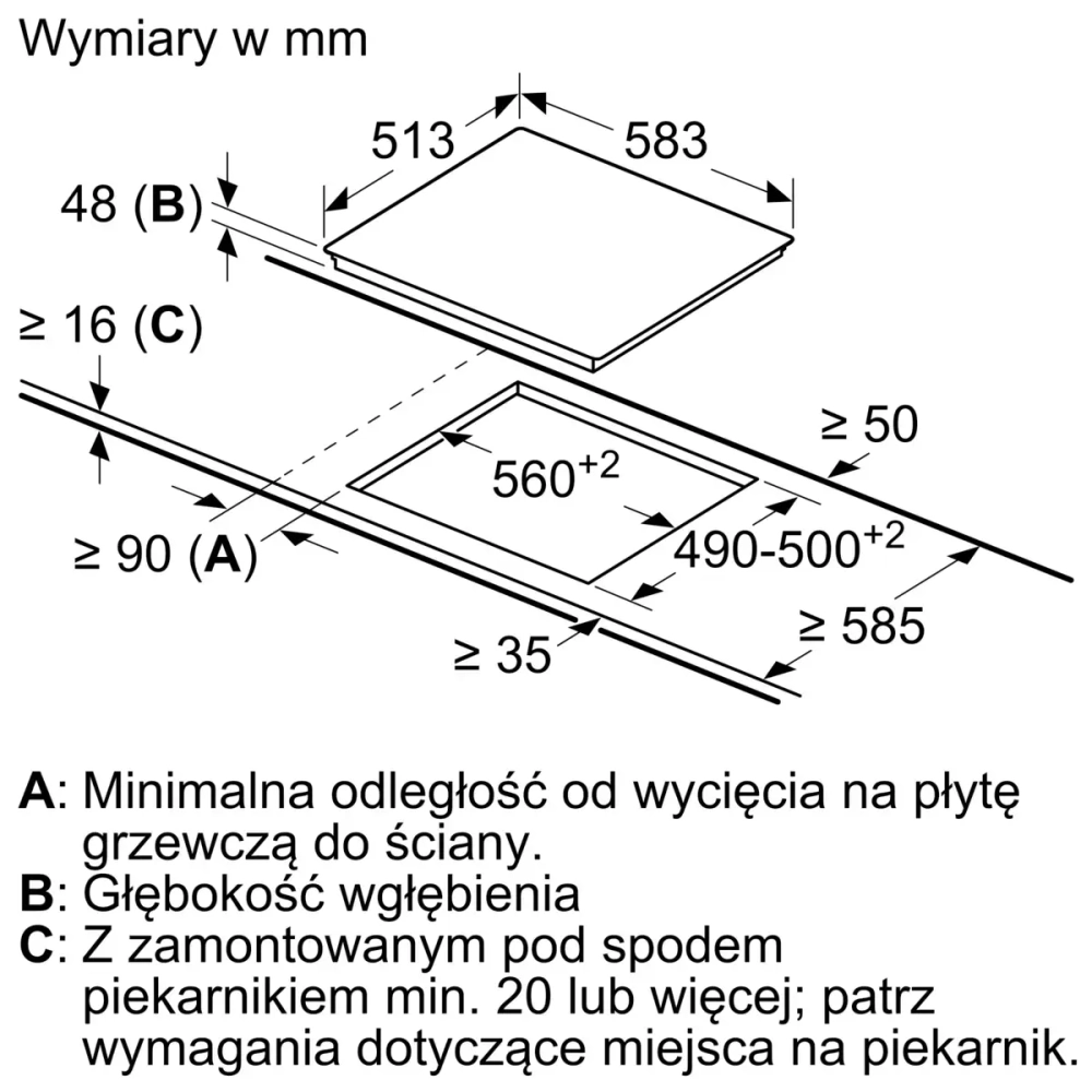 Электрическая варочная панель Bosch PKE 645 BB2E