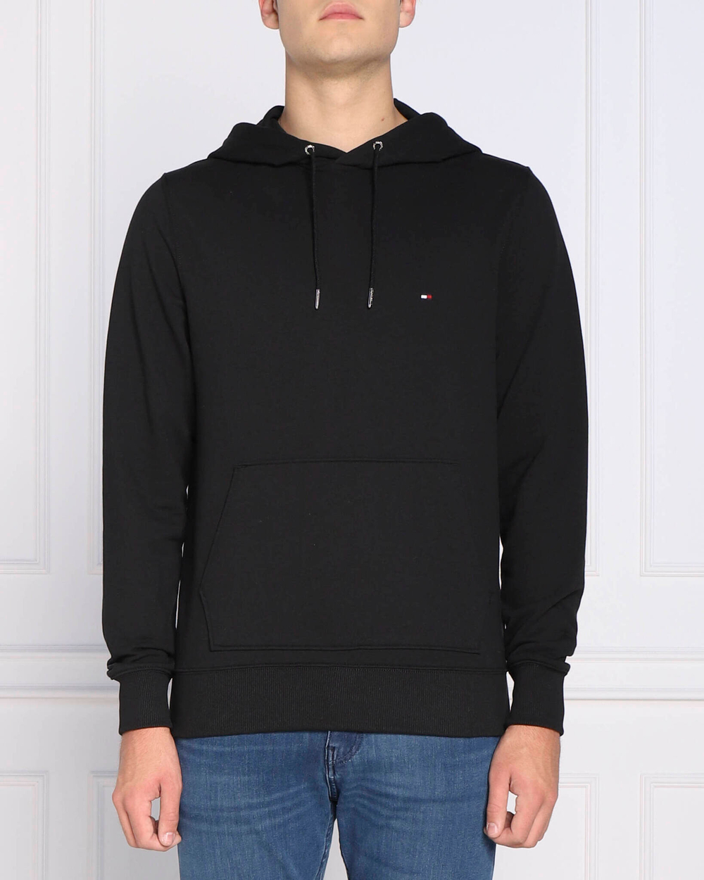 Худи 1985 Tommy Hilfiger - черный(MW0MW24352)