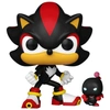Funko POP! Sonic the Hedgehog: Shadow w/Dark Chao (1035)