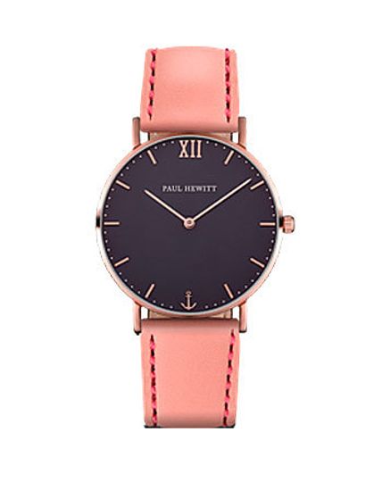 Унисекс немецкие часы Paul Hewitt, Sailor Line PH-SA-R-Sm-B-24M