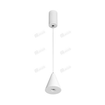 Подвесной светильник 9W 3000K 032772 белый SP-ELEMENTA-CONE-R83-9W Warm3000 Arlight