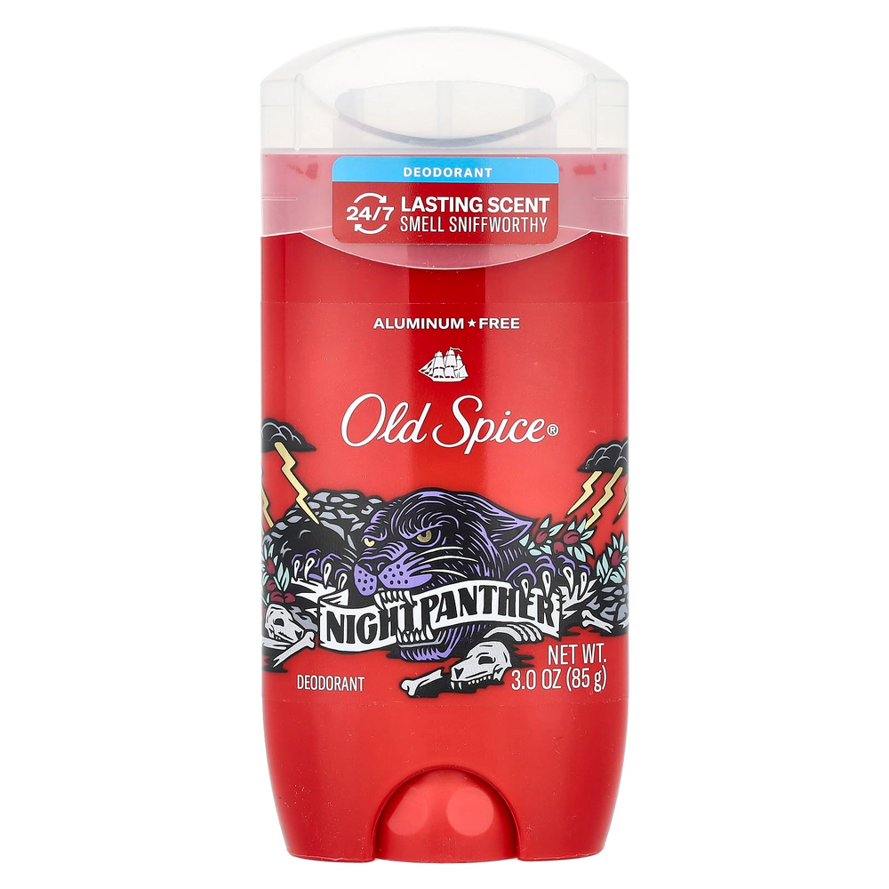 Old Spice, Дезодорант, «Ночная пантера», 85 г (3 унции)