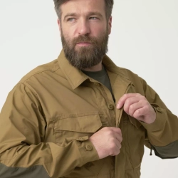 Рубашка Helikon WOODSMAN - Taiga Green/Black