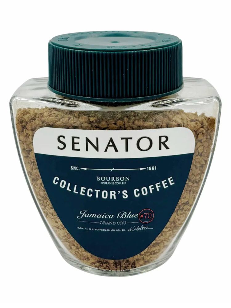Кофе растворимый Senator Jamaica Blue 85 г