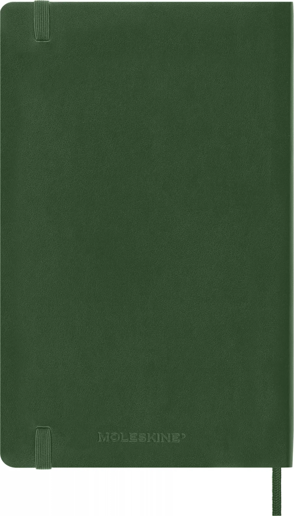Ежедневник Moleskine Classic Soft (DSK1512DC3) 13х21см мягкая обложка зеленый