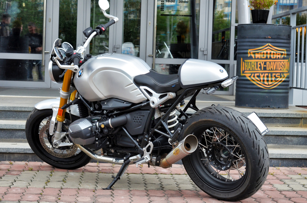 BMW R Nine T, 2021