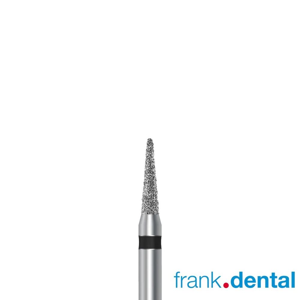 Бор алмазный черный Frank Dental типа FG - D.852.014.SG.FG
