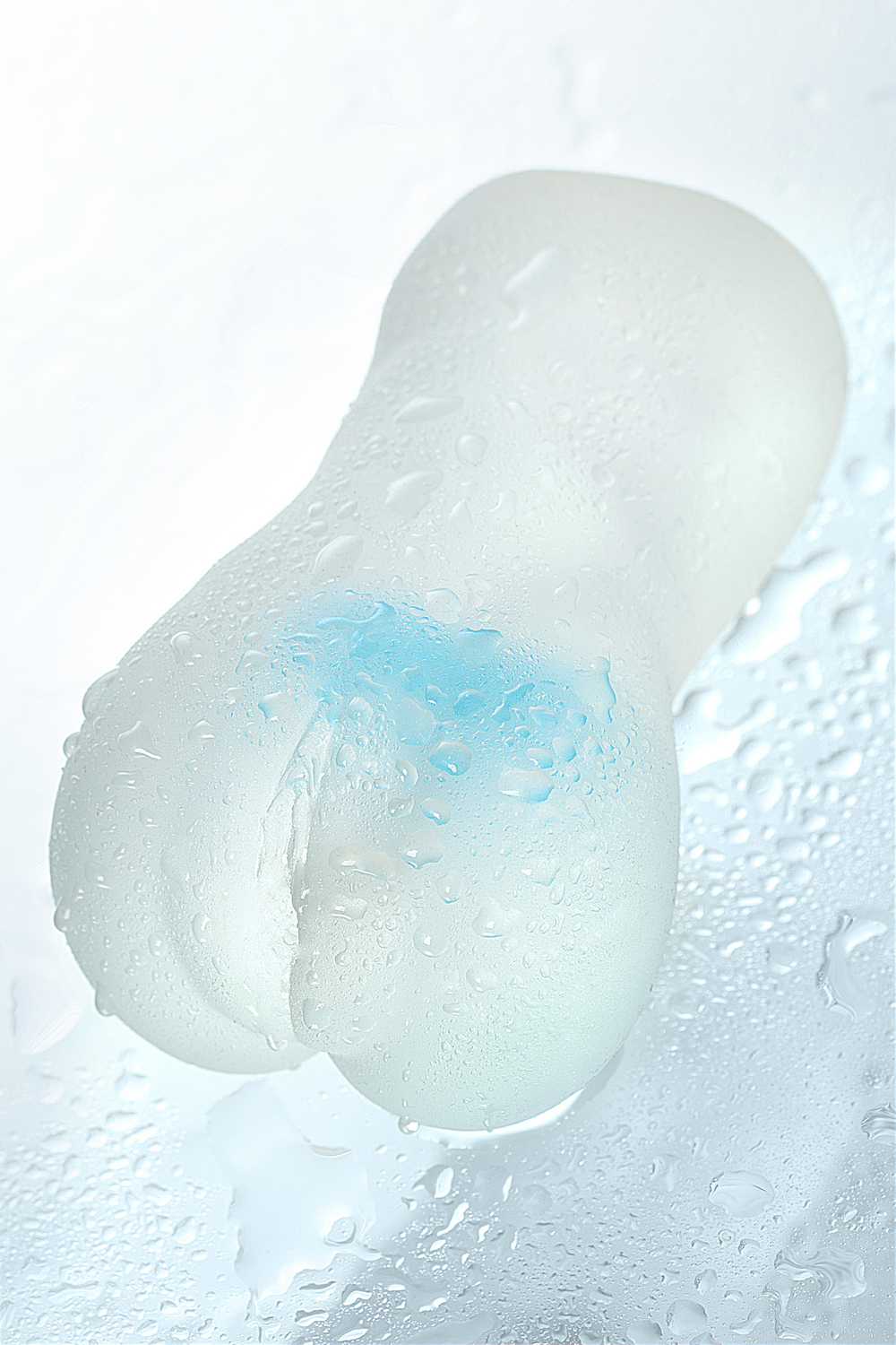 Мастурбатор реалистичный Toyfa Juicy Pussy Hot Crystal 14,5 см