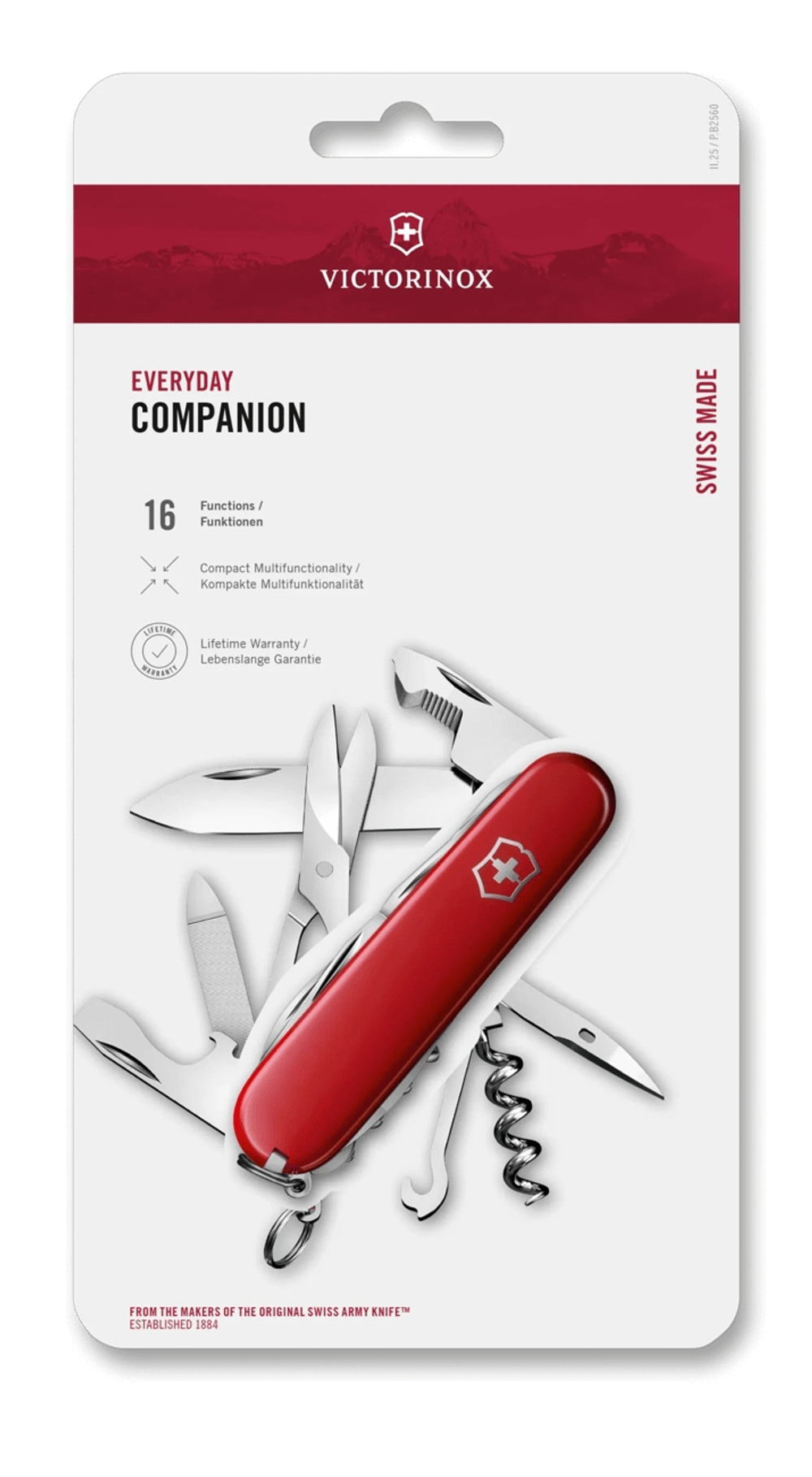 Нож Victorinox Companion red 1.3909 (91 мм)