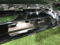 Юбка заднего бампера Mercedes W222 (2017-2020) AMG