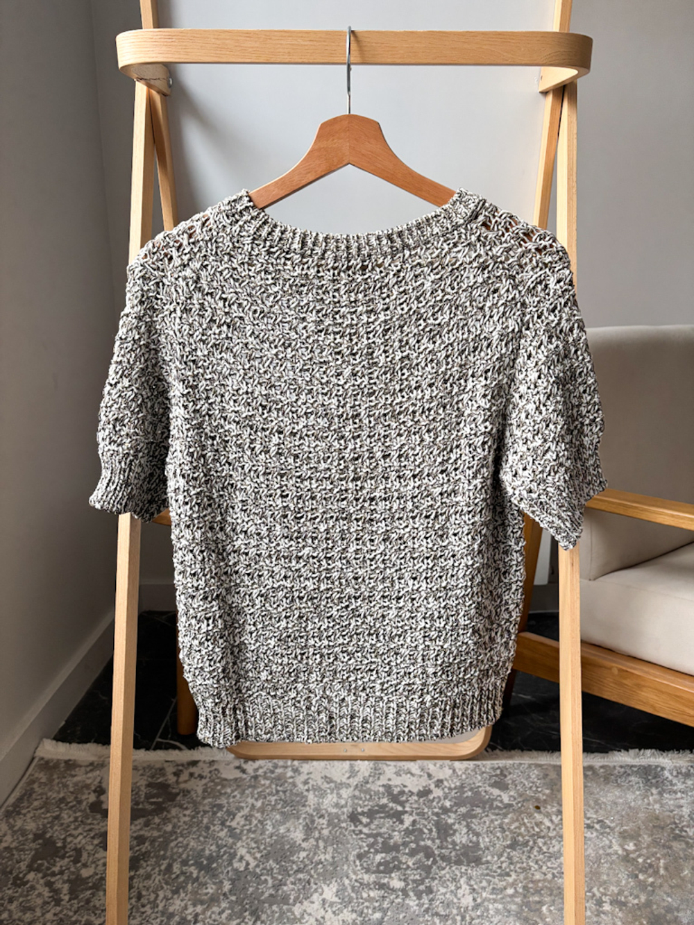 Вязаный джемпер Massimo Dutti, M