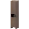 Стеллаж узкий закрытый левый КТ-41.38/КТ-51.18  466x438x1968 Акцент