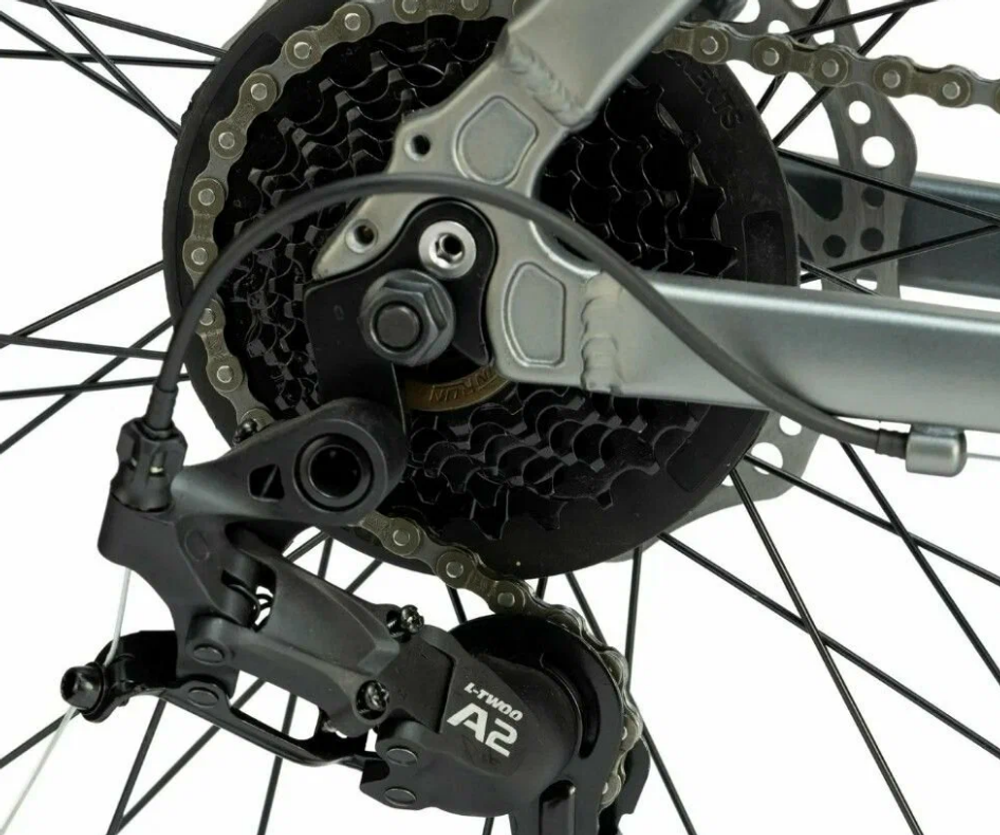 Велосипед 29" TIMETRY TT207 ск.21 черный