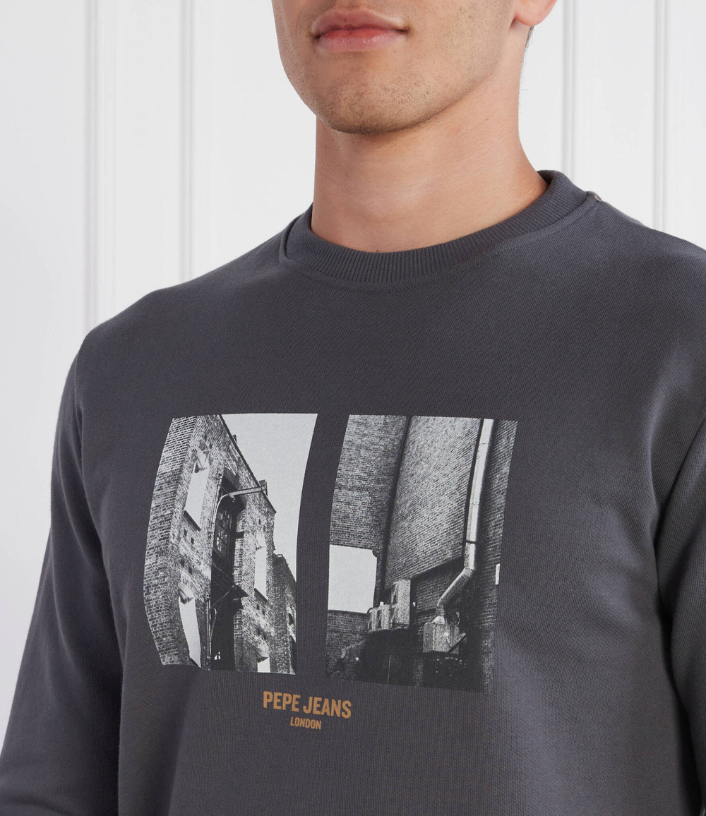 Худи MEELO Pepe Jeans London - графитовый(PM582474)