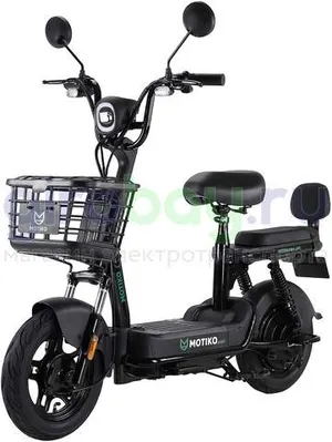 Электроскутер MOTIKO MD1 500W (48V/20Ah) фото №1
